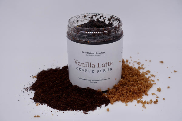 Vanilla Latte Coffee Scrub