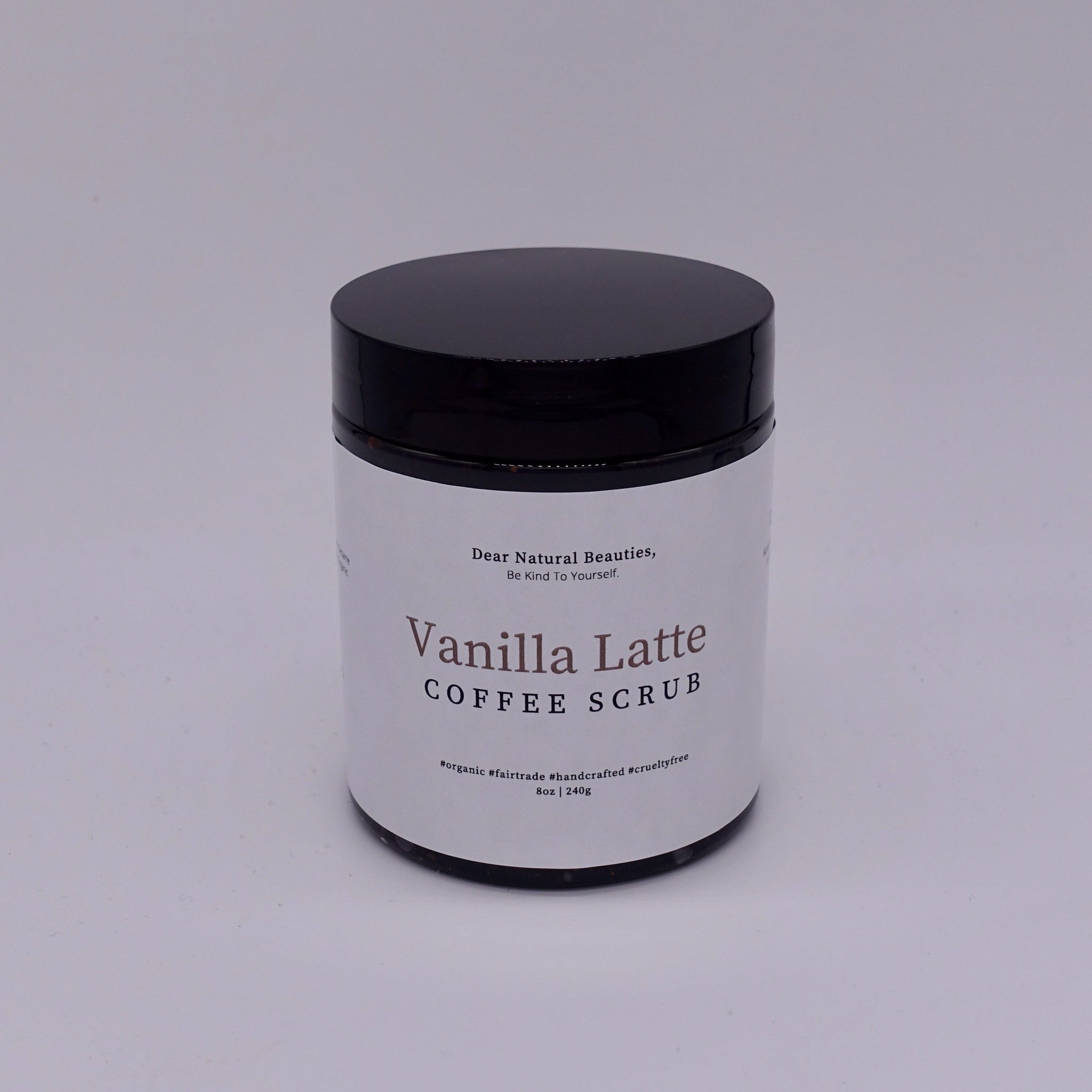 Vanilla Latte Coffee Scrub