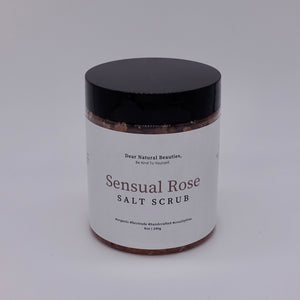 Sensual Rose Salt Scrub